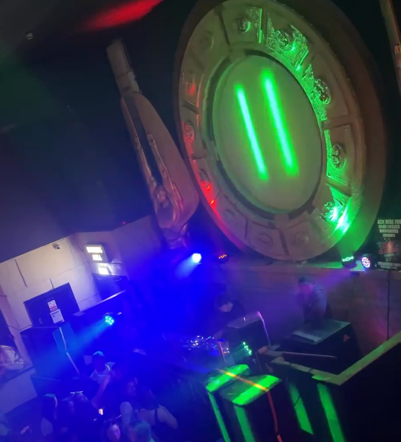 DJ Zac Harris on the lineup for Shutdown Labytinth Doncaster