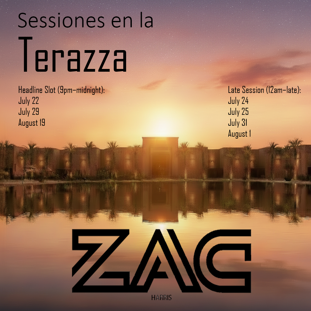 Zac Harris Al Kasar Condado de Alhama — Murcia Spain terrace set