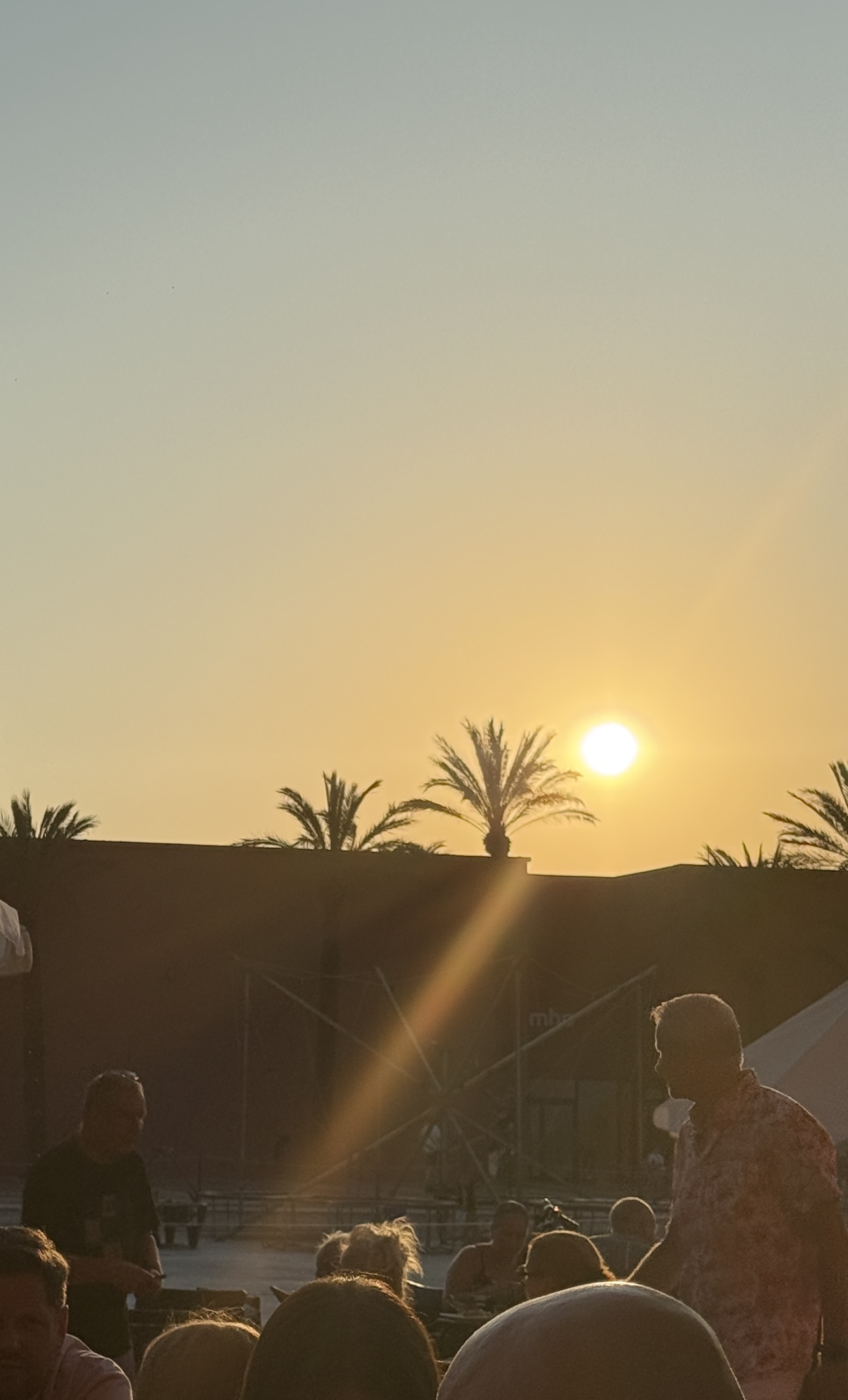 Zac Harris sunset DJ set Condado de Alhama — Murcia Spain