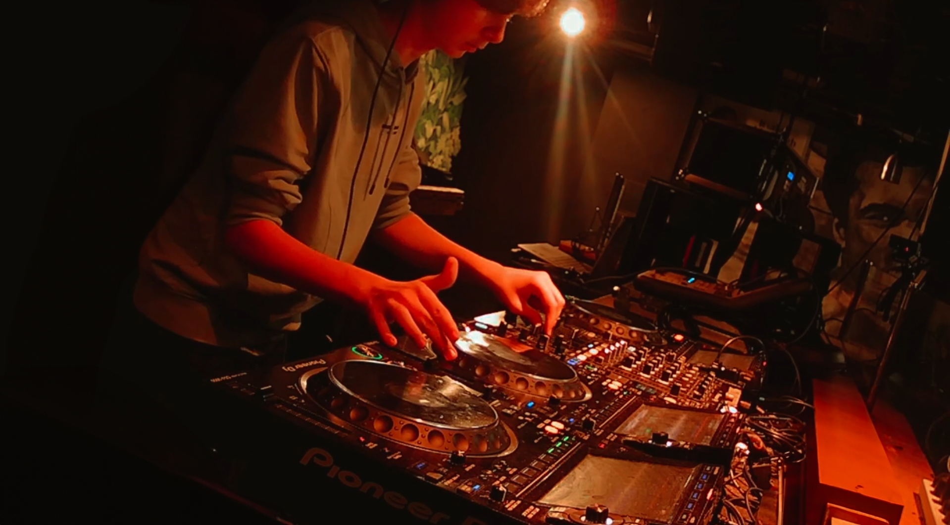 Zac Harris practice set at World HQ Newcastle — UK tech house DJ