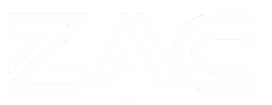 Zac Harris DJ Logo