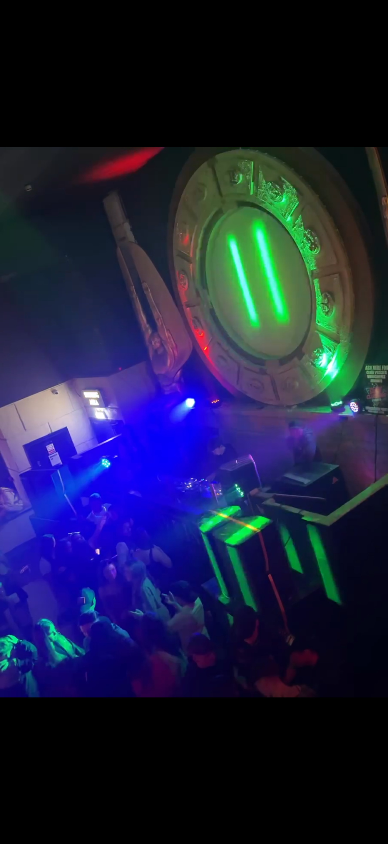 Zac Harris DJ set at Labyrinth Superclub